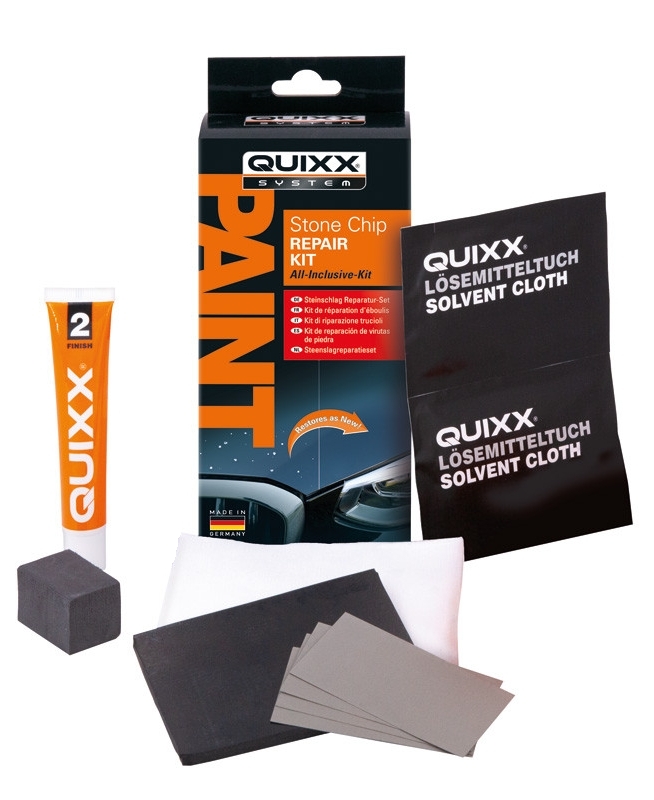 Quixx Stone Chip Repair Kit Universal – sada na opravu poškodeného laku od kamienkov