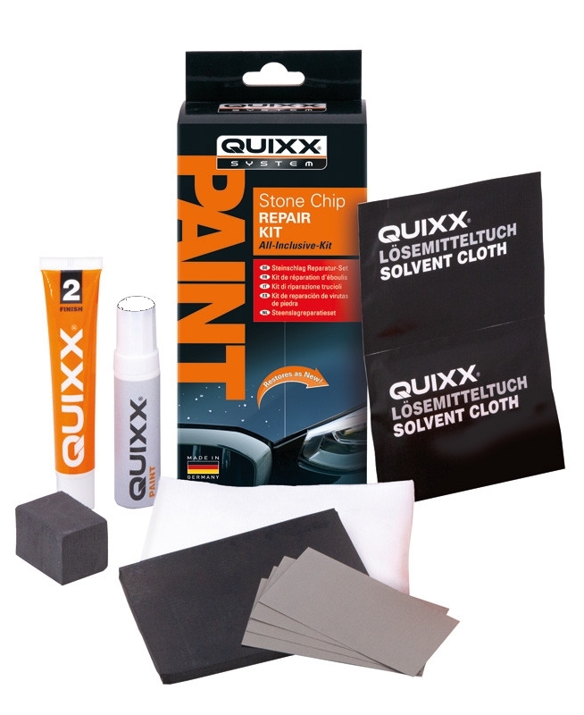Quixx Stone Chip Repair Kit White – sada na opravu poškodeného laku od kamienkov