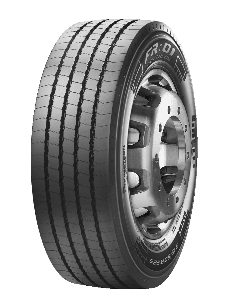 Pirelli 315/80R22.5 TL 156/150L (154M) FR:01T 3PMSF