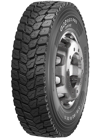 Pirelli 315/80R22.5 TL 158/156K M+S G02EPD 3PMSF