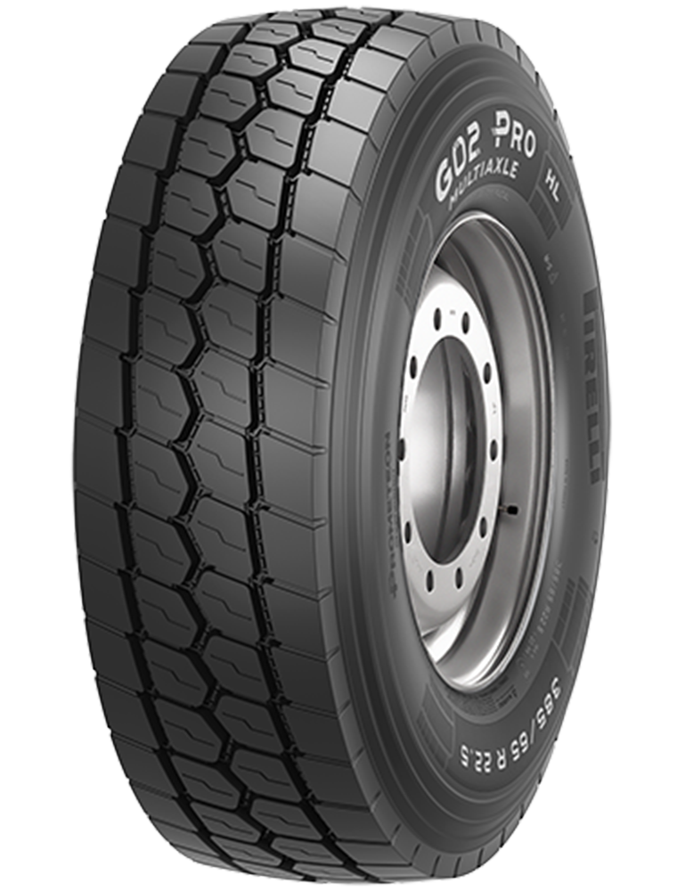 Pirelli 385/65R22.5 TL 164K (158L) M+S HL G02PM 3PMSF