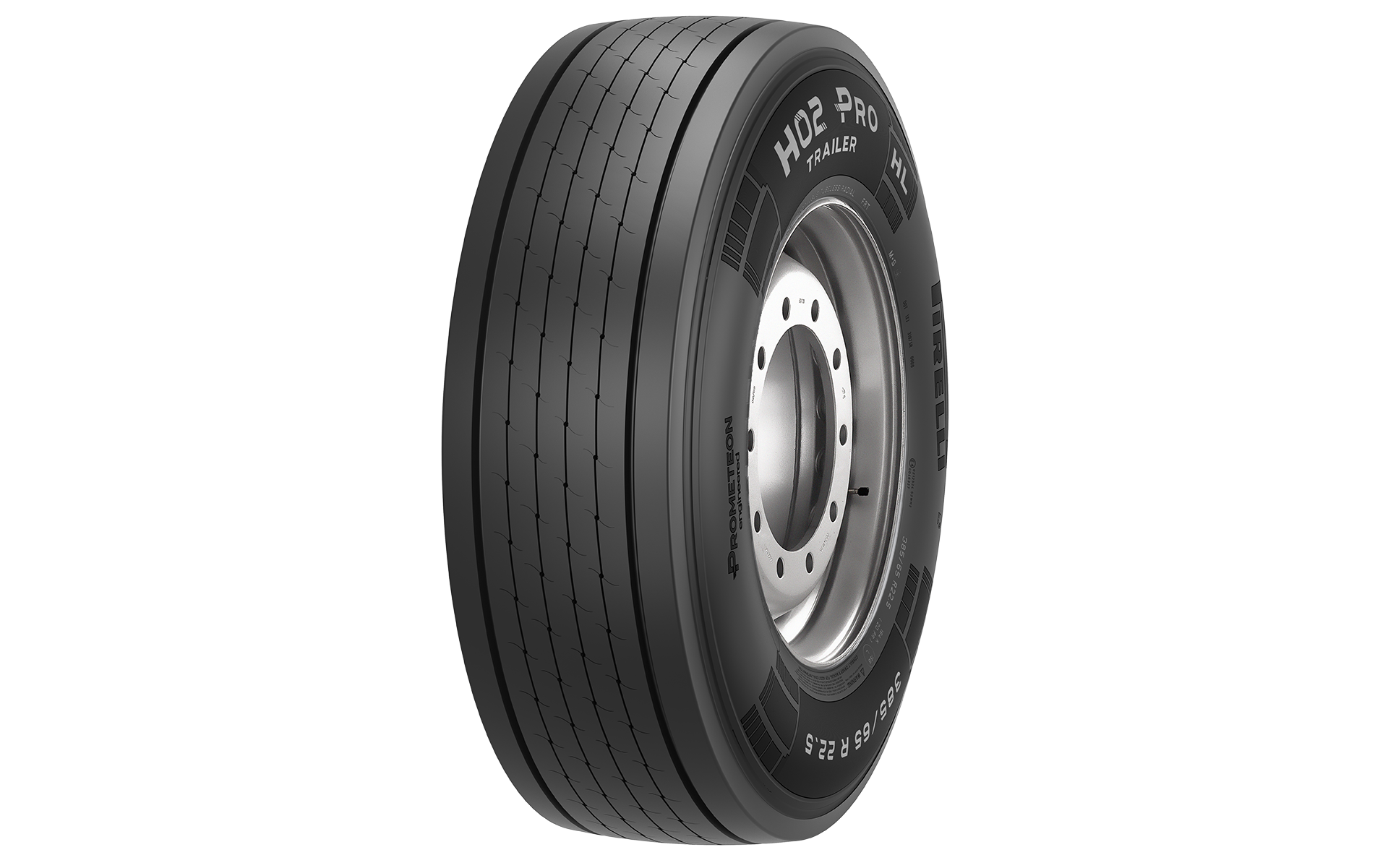 Pirelli 445/45R19.5 TL 164J FRT MS HL H02PT 3PMSF