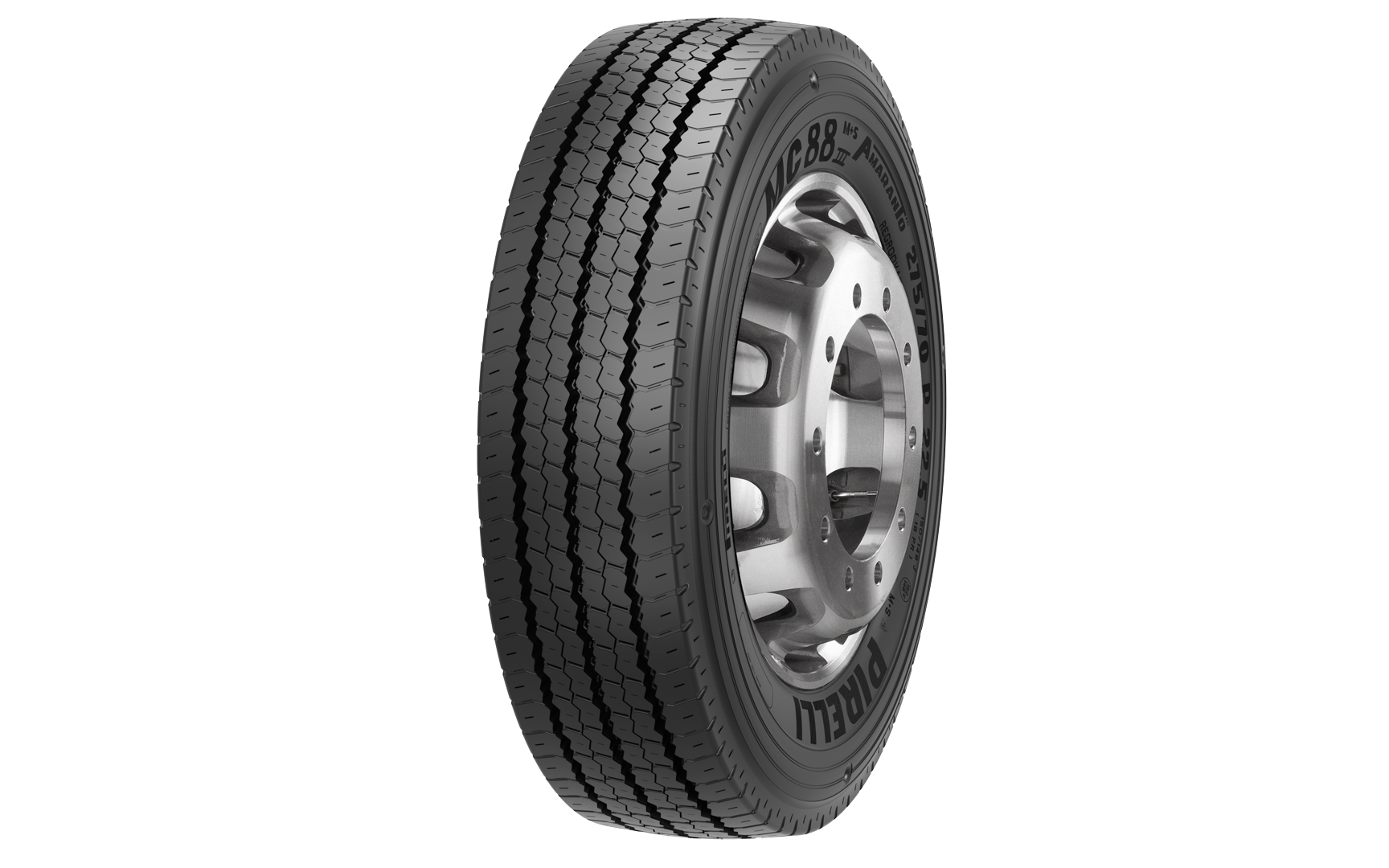 Pirelli 275/70R22.5 TL 150148J 152E MSM C88t 3PMSF