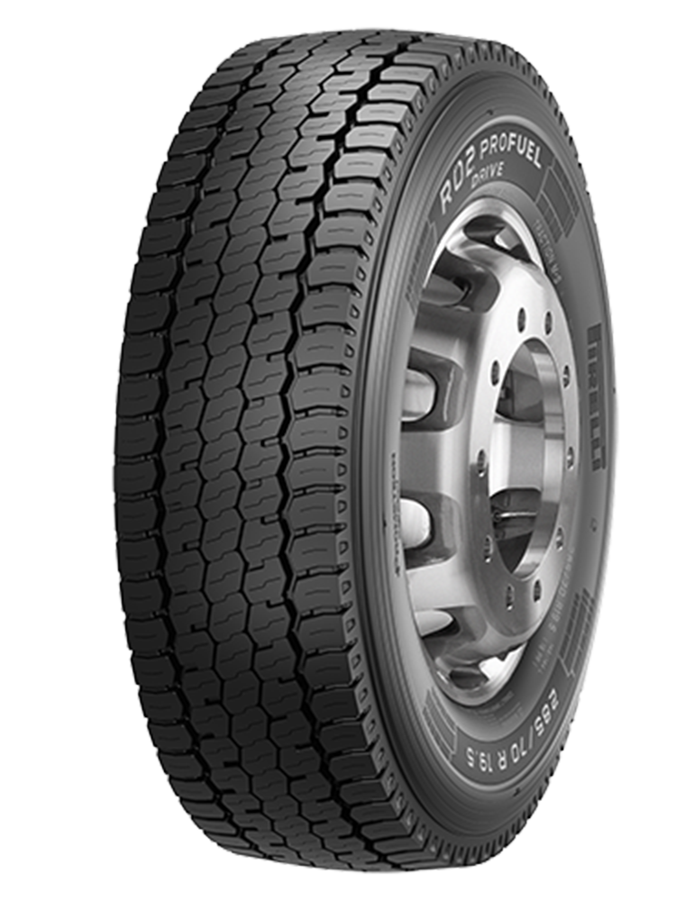 Pirelli 245/70R19.5 TL 136/134M M+S R02PFD 3PMSF