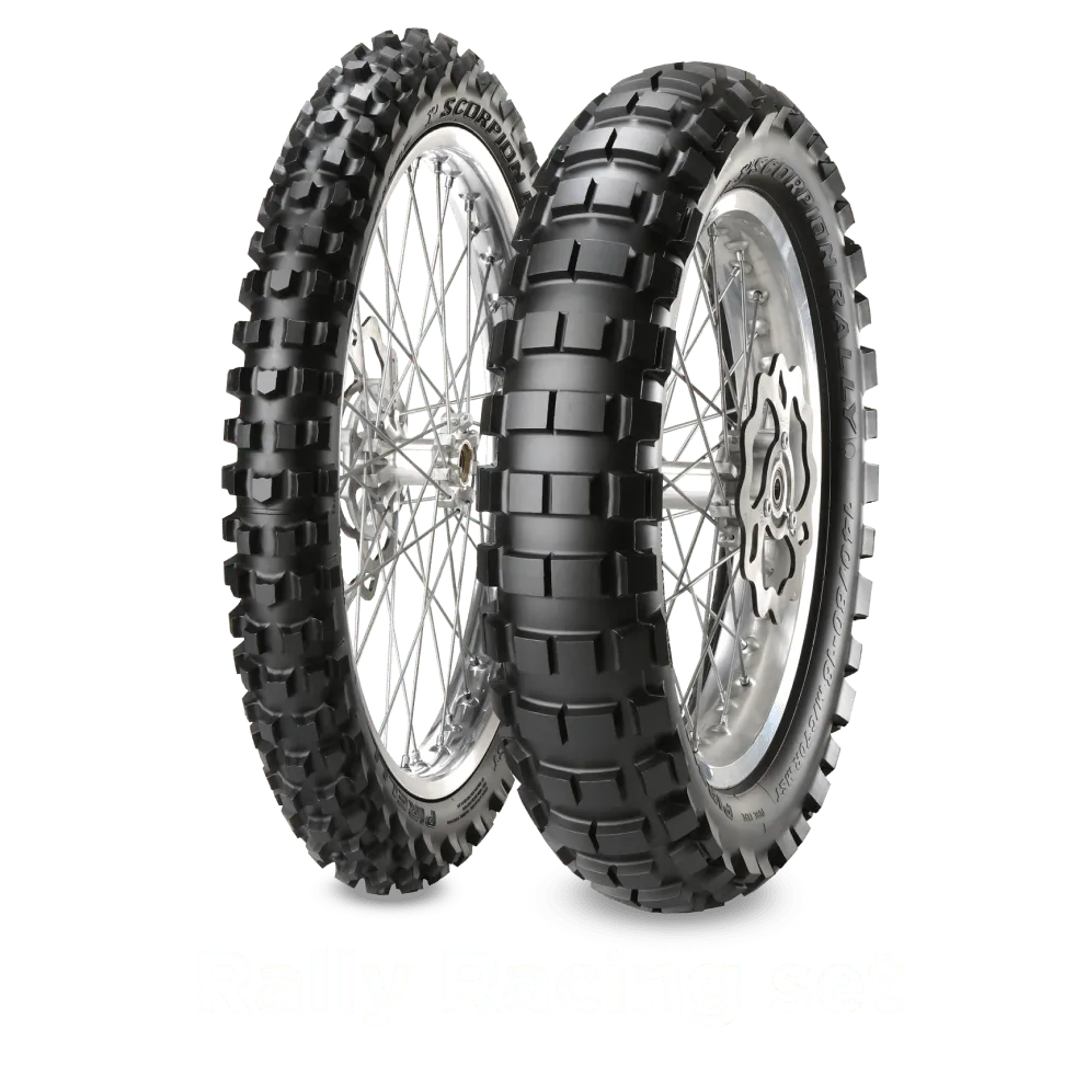 Pirelli 140/80 - 18 M/C 70R M+S Race SCORPION RALLY R