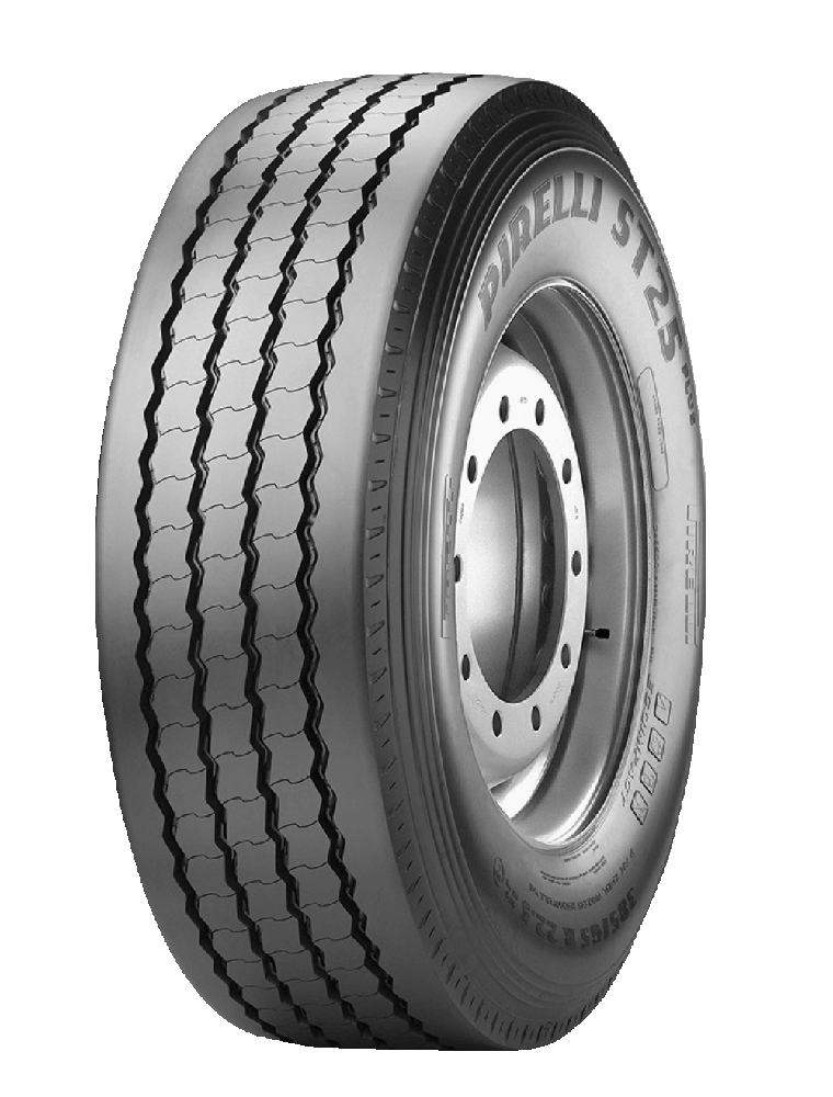 Pirelli 385/65R22.5 160K (158L) FRT M+S PLST25 3PMSF